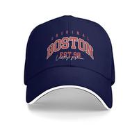 Gorra de béisbol Original de Verano Boston EST 98 Senderismo Pesca y2k Linda Gorra de Camionero con Logo Personalizado para Hombres y Mujeres Gorras Ajustables