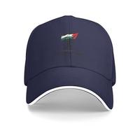 Gorra De Béisbol Palestina Libre, Salvemos Gaza Sombrero del Camionero Clásica Moda Gorras De Golf, para Exterior, Cámping, Deporte, 55-59cm