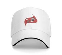 Gorra de béisbol para Adultos Delicious In Dungeon Meshi Laios Touden Falin's Death Anime Sun Transpirable Racing Sombrero de Verano