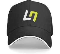 Gorra de béisbol para Adultos Lando Norris clásica Unisex Blanca y Verde para Mujeres y Hombres Moda Coquette Beach Sunscreen Hat 2024 Gorra de Camionero de Hip Hop Regalo de Cumple