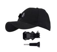 Gorra de béisbol para exteriores con hebilla para cámara de acción Go-Pro Hero 5 Session/5/4 Session/4/3+/3/2/1