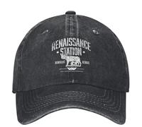 Gorra de béisbol para Hombre Alien Romulus Trucker Hats Outfit para Gorras de béisbol Unisex Alien Renaissance Station Vintage Wear Cap Ajustable Regalo