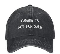 Gorra de béisbol para Hombre Canadaed Is Not For Sales Gorra de béisbol Lavada Gorra de Camionero de Moda Verano Mujeres Hombres Sombrilla al Aire Libre Gorras de béisbol Regalo