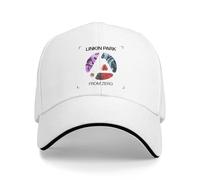 Gorra de béisbol para Hombre Casual Linkin-Park from Zero World Tour 2025 Gorra de Golf Estilo Unisex Gorra de Camionero Formal Viaje Ajuste Ajustable Gorras de Sol Regalo