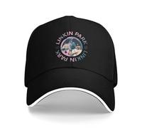 Gorra de béisbol para Hombre Classic Linkin-Park Rock Band from Zero World Tour 2025 Gorra de Golf Unisex Snapback Gorra Formal de Golf Ajustable para el Sol Sombreros para el Sol Regalo