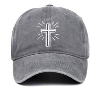 Gorra de béisbol para hombre con diseño bordado para deportes y uso casual, perfecta para baloncesto, estilo hip hop, verano, gris, Altoa única