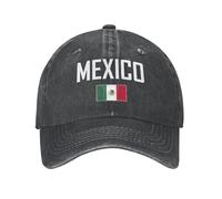 Gorra De Béisbol para Hombre con Estampado De La Bandera De México Estilo Camionero Deportiva Informal Transpirable para El Sol Unisex para Mujeres Verano Actividades Al Aire Libre Gorra De Papá