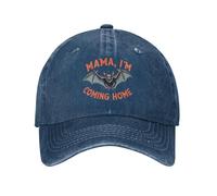 Gorra de béisbol para Hombre con la Frase Mamá, vuelvo a casa - Gorras Bonitas