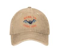 Gorra de béisbol para Hombre con la Frase Mamá, vuelvo a casa - Gorras Bonitas