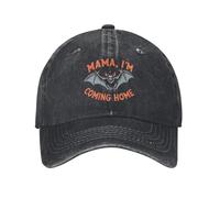 Gorra de béisbol para Hombre con la Frase Mamá, vuelvo a casa - Gorras Bonitas