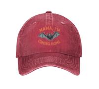 Gorra de béisbol para Hombre con la Frase Mamá, vuelvo a casa - Gorras Bonitas