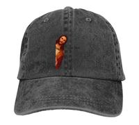 Gorra de béisbol para Hombre de algodón Puro, Gorra de Verano Visera Solar tu Mente es poderosa Gorras de Hip Hop Sombrero de Vaquero Sombreros con Visera
