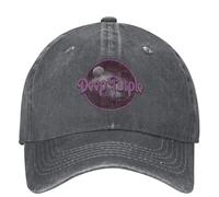 Gorra de béisbol para Hombre Deep Purple Rock Album Machine Head Smoke Song On The Water Gorra de béisbol para Mujer Hombre Sombrilla Hip Hop Sombreros Gorra Snapback de Verano Regalo