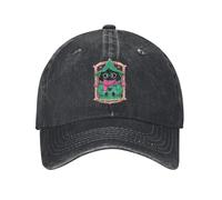 Gorra de béisbol para Hombre Deltarune Ralsei The Dark Prince Gorras de béisbol Retro desgastadas lavadas Gorra Unisex Actividades al Aire Libre Gorras Ajustables Gorra Regalo