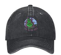 Gorra de béisbol para Hombre Día de los tentáculos Gorra de béisbol Lavada Entérate del Mundo Sombreros Casuales de Hip Hop Verano Unisex Adolescentes Protección Solar Gorra Snapback Regalo