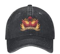 Gorra de béisbol para Hombre FFXIV Red Comet Chocobo Denim Gorra de béisbol Fantasía Caza Camping Hip Hop Papá Sombreros Verano Adolescentes Sombrilla Gorra Snapback Regalo