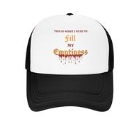 Gorra de béisbol para Hombre Fill Emptiness Morgan Gorras de béisbol de Malla Personalizadas para Hombres Impresión Masculino Protector Solar de Playa Sombreros Gorra de Camionero Regalo