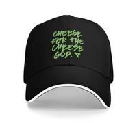 Gorra de béisbol para Hombre God Age of Sigmar Blood Bowl Skaven Green Cheese For The Cheese Gorras de béisbol de Verano para Mujeres y Hombres Beach Sun Hat Hip Hop Trucker Cap Gift