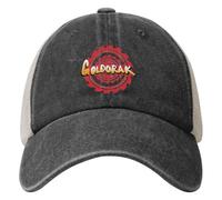 Gorra de béisbol para Hombre Goldoraks Japan Manga Mesh Baseball Cap Robot Mujeres Hombres Hip Hop Hats Spring Trendy Running Hippie Gorras de béisbol Regalo
