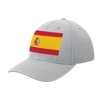 Gorra De Béisbol Para Hombre - Gorra Clásica Con La Bandera Nacional Del País De España, Gorra Ligera Y Transpirable Con Cierre Ajustable, Gorra De Fútbol Para Hombres Y Mujeres Al Aire Libre,G