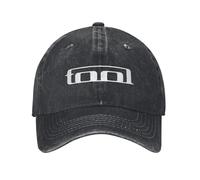 Gorra de béisbol para Hombre, Gorra de béisbol Lavada Rock Tool Band Lateralus Music Heavy Metal Summer Hats para Pareja Street Style Running Sun Baseball Caps, Regalo