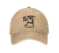 Gorra de béisbol para Hombre Gorra de béisbol Resistir la injusticia política Política Divertida Pingüino Aranceles Verano Vintage Hip Hop Sombreros Unisex Hombres Gimnasio Gorras de béisbol Regalo