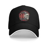 Gorra de béisbol para Hombre Hombres Mujeres Hellfest out of Bounds 2025 Gorra de béisbol de Moda Rock Music Festival Snapback Gorra de Viaje Gorra Ajustable Ajuste Regalo