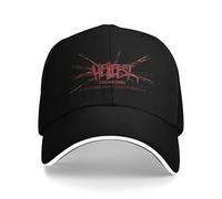 Gorra de béisbol para Hombre Hombres Mujeres Hellfest out of Bounds 2025 Gorras de béisbol de Moda Rock Music Festival Gorra de Camionero Golf Gorra de Cabeza Regalo Ajustable