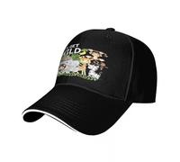 Gorra de béisbol para Hombre Lets Get Wild Zoo Animals Safari Sun Caps Sombreros para Mujeres Sombreros para Hombres Gorra de béisbol para Hombres Regalos