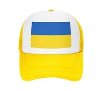 Gorra De Béisbol para Hombre Mujer - Gorra De Camionero Vintage Unisex Gorros De Béisbol con Estampado De Ucrania Gorra De Visera De Verano Ajustable De Algodón para Deportes Al Aire Libre