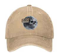 Gorra de béisbol para Hombre NIN Band The Downward Spiral Gorra de béisbol Stuff para Hombres y Mujeres Uso Diario Gorra de Camionero Ajuste Ajustable Regalo