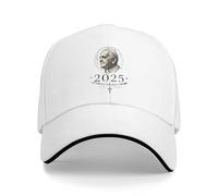 Gorra de béisbol para Hombre Papa Francisco Rip Descansar en Pieza 2025 Gorras de béisbol con Visera Unisex Sombreros Regalo