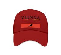 Gorra De Béisbol para Hombre Recognition con Viena Bandera Nacional Ajustable Talla Única Gorra Deportiva Ligera Transpirable con Banda Absorbente De Sudor Copa del Mundo