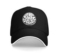 Gorra de béisbol para Hombre Rip Curl Australia Surf Gorras de béisbol Gorras Snapback de Lujo Gorra de Cubo de sándwich Casual Diaria Sombrero Ajustable Unisex Regalo