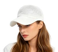 Gorra de Béisbol para Hombre | Sombrero de Malla Tejida,Sombreros de Verano de ala Ancha para el Sol - para Hombres, Mujeres, Jóvenes, Adultos Mayores. para Viajes, Running, Senderismo, Montañismo,