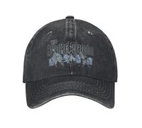 Gorra de béisbol para Hombre The Haunted Mansion The Hitchhiking Unisex Gorras de béisbol Fantasmas Póster Sombreros de algodón Desgastados Vintage Outdoor Golf Soft Sun Cap Regalo