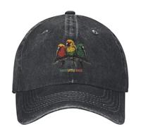 Gorra de béisbol para Hombre Three Little Birds Gorra de béisbol de Verano Bob-Marley Reggae Jamaica Trucker Hat Hip Hop Gorras Unisex para Hombres Elegantes Gorras de béisbol Regalo