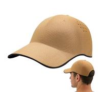Gorra de béisbol para Hombre, Transpirable, de Secado rápido, Gorra de béisbol refrescante, para Golf, Fitness, al Aire Libre, Viajes, Deportes, Trabajo, Casual, marrón