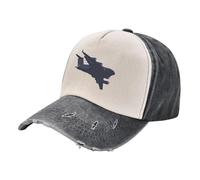 Gorra de béisbol para Hombre Verano Transpirable C-17 Globemaster Regalo de Moda Una Gorra de béisbol Lavada Sombrero de Regalo para Hombre