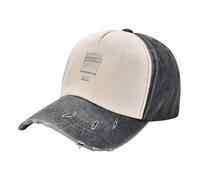 Gorra de béisbol para Hombre Verano Transpirable El Mundo rompe a Todos y después Algunos Son Fuertes en los Lugares Rotos Moda Casual Una Gorra de béisbol Lavada Sombrero de Regalo para Hombre