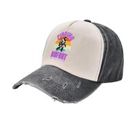 Gorra de béisbol para Hombre Verano Transpirable Encontrar Bigfoot Un Rastro a la Vez Paseo al Aire Libre Regalo de Moda Una Gorra de béisbol Lavada Sombrero de Regalo para Hombre