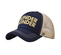 Gorra de béisbol para hombre y mujer, gorra de béisbol de mezclilla con hebilla para exteriores, gorra de béisbol para niños pequeños, azul marino, Talla única