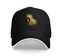 Gorra de béisbol para Hombres, Cool Hastur The King In Yellow Camping Baseball Caps para Hombres Unisex Masculino Beach Dad Hat Snapback Cap, Regalo