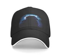 Gorra de béisbol para Hombres de algodón Puro, Rock En Español Soda Stereo Hat Gorras de Hombre Gorras para Hombres Gorra de béisbol