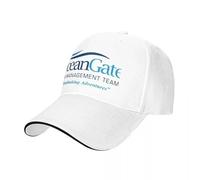 Gorra de béisbol para Hombres, Gestión de Aventuras Riesgo Impresionante 2 Gorra de béisbol Oceangate Unisex Adolescentes Logo Personalizado Gorras de Hip Hop Gorra Snapback de Verano y2k