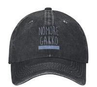 Gorra de béisbol para Hombres, Gotou Hitori No More Gakko Anime Denim Gorra de béisbol Bocchi Trucker Dad Hat Summer Unisex Adolescentes Protector Solar Gorras de béisbol, Regalo