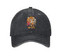 Gorra de béisbol para hombres, Mickey Donald Goofy & Pluto Halloween Gorra de béisbol unisex Divertida Dibujos animados Gorras desgastadas Gorra Vintage Ajustable al aire libre Snapback, regalo