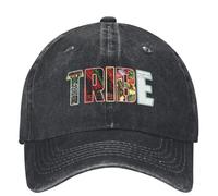 Gorra de béisbol para Hombres Mujeres Gorras de béisbol A Tribe Called Quest Vintage Desgastado Lavado Snapback Gorra Ajustable Regalo