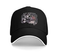 Gorra de béisbol para Hombres y Mujeres Alex Ovechkin Winger Player 895 Gorras de béisbol geniales Gorra de papá Gorra de Golf Gorra Ajustable Regalo Ajustable