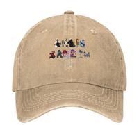 Gorra de béisbol para Hombres y Mujeres con Protector Solar para Hombres y Mujeres con Protector Solar para el Rapero Chris Brown 1111 Tour 2024 Gorras de béisbol de Moda para el Verano KPOP Rock